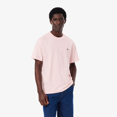 T-SHIRT HOMME LACOSTE ROSE ROSE