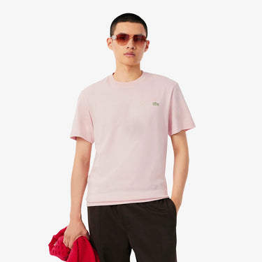 T-SHIRT HOMME LACOSTE ROSE ROSE