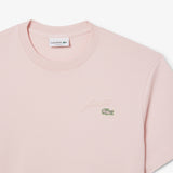 T-SHIRT HOMME LACOSTE ROSE ROSE