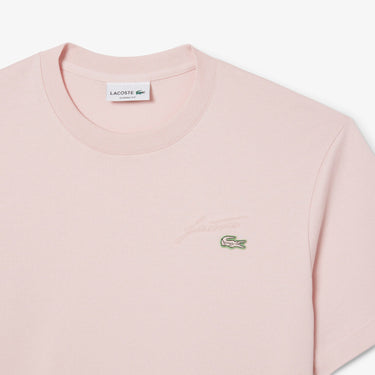 T-SHIRT HOMME LACOSTE ROSE ROSE