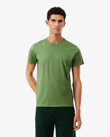 T-SHIRT HOMME LACOSTE VERT 02M VERT 02M