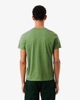 T-SHIRT HOMME LACOSTE VERT 02M VERT 02M
