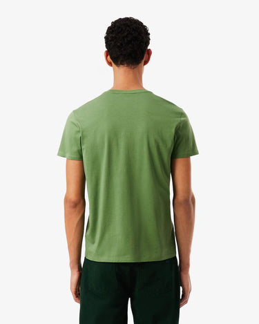 T-SHIRT HOMME LACOSTE VERT 02M VERT 02M