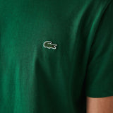 T-SHIRT HOMME LACOSTE VERT VERT