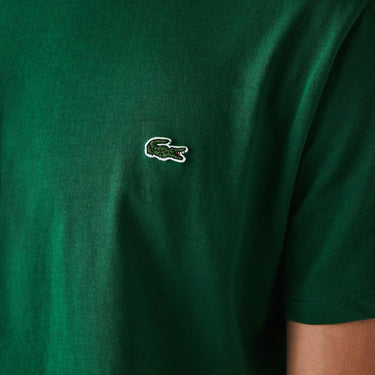 T-SHIRT HOMME LACOSTE VERT VERT