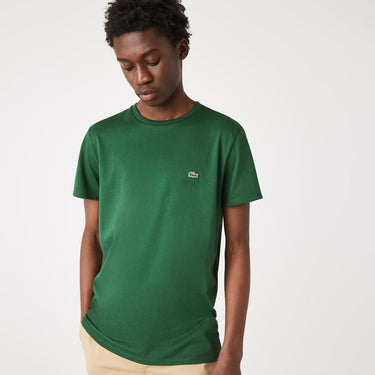 T-SHIRT HOMME LACOSTE VERT VERT