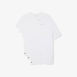 T-SHIRT HOMME LOT DE 3 BLANC 001 BLANC 001