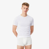 T-SHIRT HOMME LOT DE 3 BLANC 001 BLANC 001