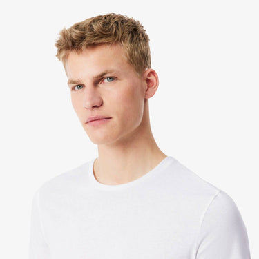 T-SHIRT HOMME LOT DE 3 BLANC 001 BLANC 001