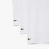 T-SHIRT HOMME LOT DE 3 BLANC 001 BLANC 001