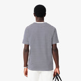 T-SHIRT HOMME RAYÉ MARINE MARINE