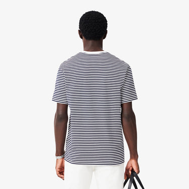 T-SHIRT HOMME RAYÉ MARINE MARINE