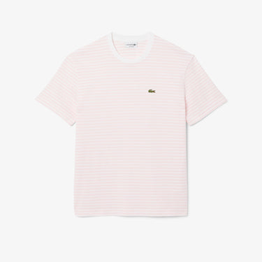 T-SHIRT HOMME RAYÉ ROSE ROSE