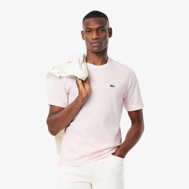 T-SHIRT HOMME RAYÉ ROSE ROSE