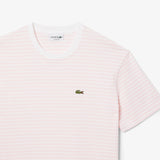 T-SHIRT HOMME RAYÉ ROSE ROSE