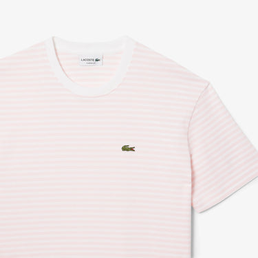 T-SHIRT HOMME RAYÉ ROSE ROSE