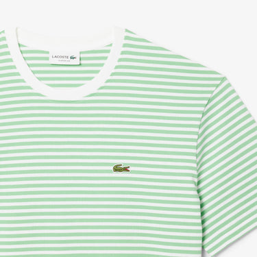 T-SHIRT HOMME RAYÉ VERT VERT