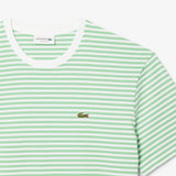 T-SHIRT HOMME RAYÉ VERT VERT
