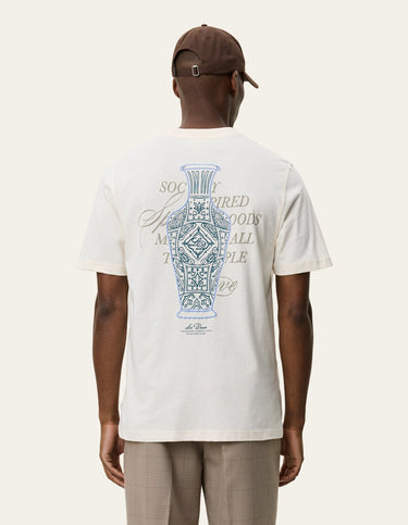 T-SHIRT HOMME BEN ECRU ECRU