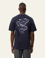 T-SHIRT HOMME BEN MARINE MARINE