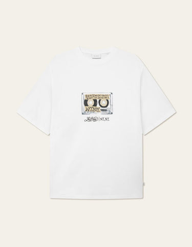 T-SHIRT HOMME BLANC BLANC