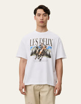 T-SHIRT HOMME BLANC BLANC