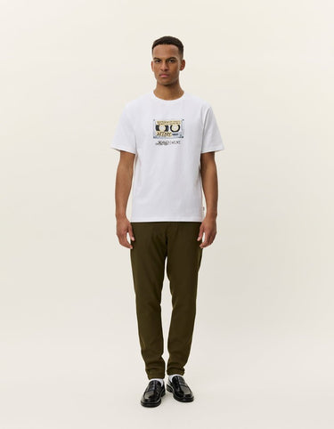 T-SHIRT HOMME BLANC BLANC
