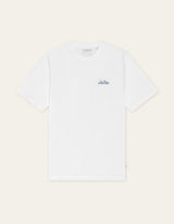 T-SHIRT HOMME BOUQUET BLANC BLANC