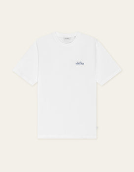 T-SHIRT HOMME BOUQUET BLANC BLANC