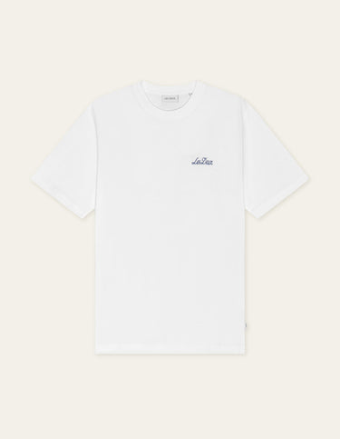 T-SHIRT HOMME BOUQUET BLANC BLANC