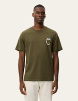 T-SHIRT HOMME BRADY KAKI KAKI