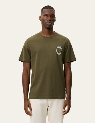 T-SHIRT HOMME BRADY KAKI KAKI