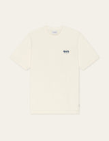 T-SHIRT HOMME CAFE ECRU ECRU