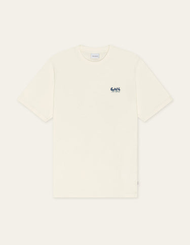 T-SHIRT HOMME CAFE ECRU ECRU