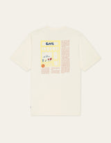 T-SHIRT HOMME CAFE ECRU ECRU