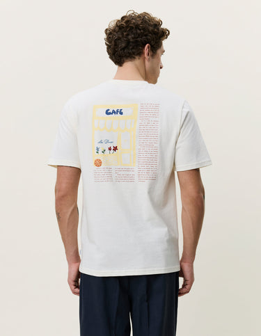 T-SHIRT HOMME CAFE ECRU ECRU