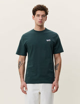 T-SHIRT HOMME CAFE VERT VERT