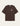 T-SHIRT HOMME COLE TABLE MARRON MARRON