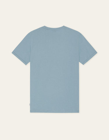 T-SHIRT HOMME CORE CONTRAST BLEU BLEU