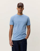 T-SHIRT HOMME CORE CONTRAST BLEU BLEU