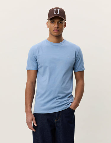 T-SHIRT HOMME CORE CONTRAST BLEU BLEU