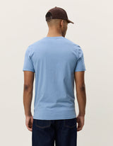 T-SHIRT HOMME CORE CONTRAST BLEU BLEU
