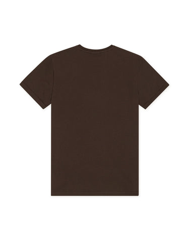 T-SHIRT HOMME CORE SEASONAL MARRON MARRON