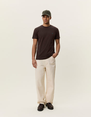T-SHIRT HOMME CORE SEASONAL MARRON MARRON