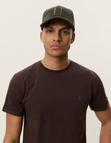 T-SHIRT HOMME CORE SEASONAL MARRON MARRON