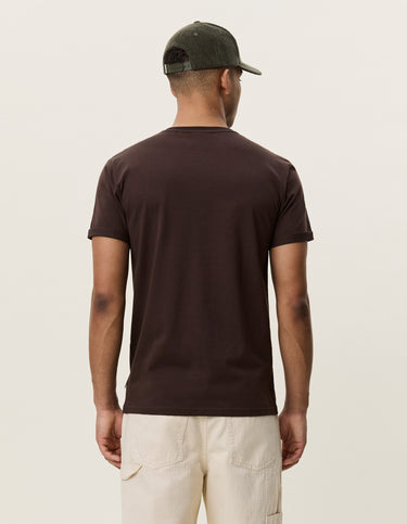 T-SHIRT HOMME CORE SEASONAL MARRON MARRON