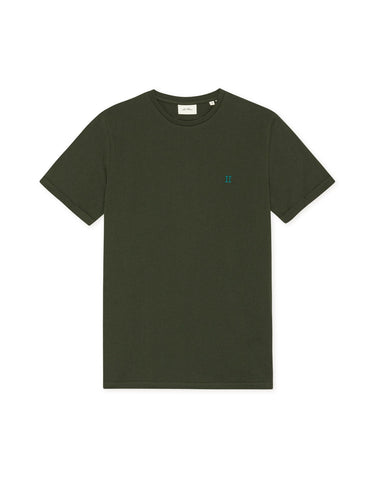 T-SHIRT HOMME CORE SEASONAL VERT VERT