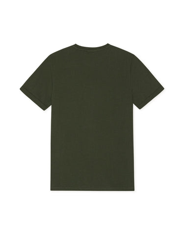T-SHIRT HOMME CORE SEASONAL VERT VERT