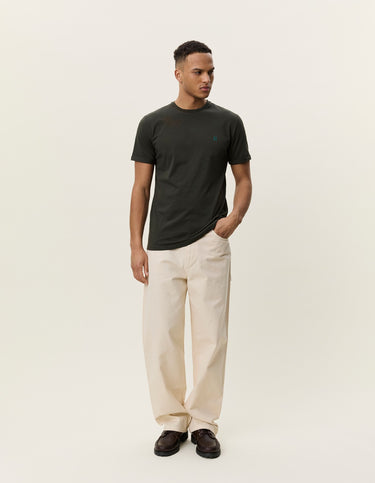 T-SHIRT HOMME CORE SEASONAL VERT VERT