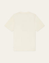 T-SHIRT HOMME COURT IVOIRE IVOIRE